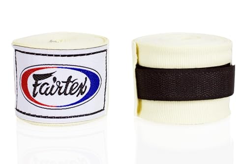 Fairtex Boxbandagen, durchgehend elastisch, 100% Baumwolle, for Muay Thai, Kick-Boxen, MMA K1 Fairtex Boxbandagen, durchgehend elastisch, 100% Baumwolle, for Muay Thai, Kick-Boxen, MMA K1 von Fairtex