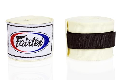 Fairtex Boxbandagen, durchgehend elastisch, 100% Baumwolle, for Muay Thai, Kick-Boxen, MMA K1 von Fairtex