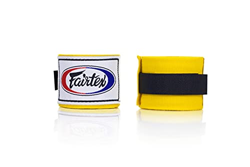 Fairtex Boxbandagen, durchgehend elastisch, 100% Baumwolle, for Muay Thai, Kick-Boxen, MMA K1 Fairtex Boxbandagen, durchgehend elastisch, 100% Baumwolle, for Muay Thai, Kick-Boxen, MMA K1 von Fairtex