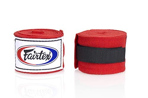 Fairtex Boxbandagen, durchgehend elastisch, 100% Baumwolle, for Muay Thai, Kick-Boxen, MMA K1 Fairtex Boxbandagen, durchgehend elastisch, 100% Baumwolle, for Muay Thai, Kick-Boxen, MMA K1 von Fairtex