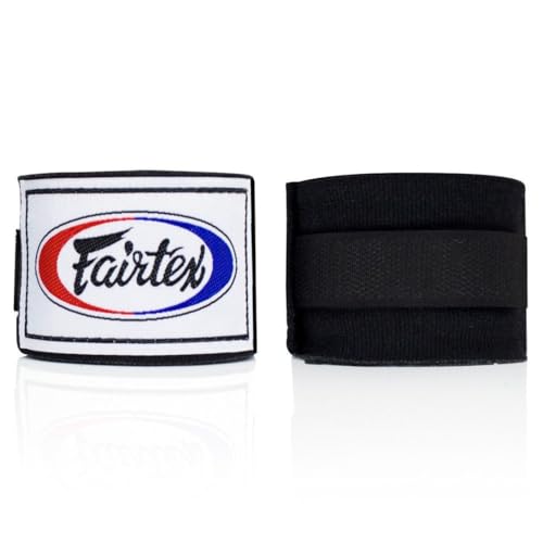 Fairtex Boxbandagen HW2: Komfort und Stil für Jeden Kämpfer! Schütze Bandage Handgelenk und Knöchel mit Eleganz, in Verschiedenen Längen und Farben Erhältlich(Schwarz-180) von Fairtex