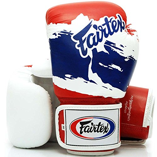 Fairtex Boxhandschuhe, BGV-1, Thai Pride, Boxing Gloves MMA Muay Thai Thaiboxen Size 12 Oz Fairtex Boxhandschuhe, BGV-1, Thai Pride, Boxing Gloves MMA Muay Thai Thaiboxen Size 12 Oz von Fairtex