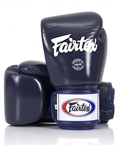 Fairtex Boxhandschuhe, BGV-1, blau, Boxing Gloves MMA Muay Thai Thaiboxen (16 Oz) von Fairtex