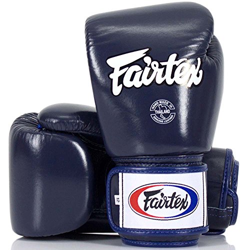 Fairtex Boxhandschuhe, BGV-1, blau, Boxing Gloves MMA Muay Thai Thaiboxen Size 14 Oz Fairtex Boxhandschuhe, BGV-1, blau, Boxing Gloves MMA Muay Thai Thaiboxen Size 14 Oz von Fairtex