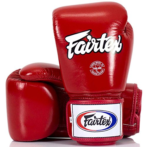 Fairtex Boxhandschuhe, BGV-1, rot, Boxing Gloves MMA Muay Thai Thaiboxen Size 16 Oz Fairtex Boxhandschuhe, BGV-1, rot, Boxing Gloves MMA Muay Thai Thaiboxen Size 16 Oz von Fairtex