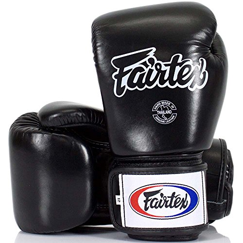 Fairtex Boxhandschuhe, BGV-1, schwarz, Boxing Gloves MMA Muay Thai Thaiboxen Size 12 Oz Fairtex Boxhandschuhe, BGV-1, schwarz, Boxing Gloves MMA Muay Thai Thaiboxen Size 12 Oz von Fairtex