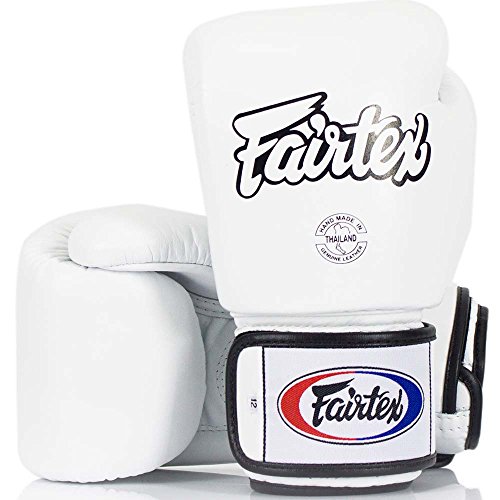 Fairtex Boxhandschuhe, BGV-1, weiß, Boxing Gloves MMA Muay Thai Thaiboxen Size 16 Oz Fairtex Boxhandschuhe, BGV-1, weiß, Boxing Gloves MMA Muay Thai Thaiboxen Size 16 Oz von Fairtex