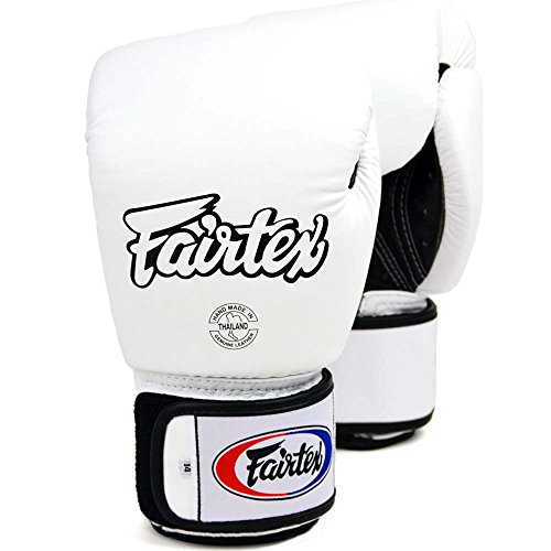 Fairtex Boxhandschuhe, BGV-1 AIR, weiß, Boxing Gloves MMA Muay Thai Thaiboxen Size 16 Oz Fairtex Boxhandschuhe, BGV-1 AIR, weiß, Boxing Gloves MMA Muay Thai Thaiboxen Size 16 Oz von Fairtex
