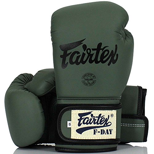 Fairtex Boxhandschuhe, BGV-11, F-Day, Boxing Gloves MMA Muay Thai Thaiboxen Size 14 Oz Fairtex Boxhandschuhe, BGV-11, F-Day, Boxing Gloves MMA Muay Thai Thaiboxen Size 14 Oz von Fairtex