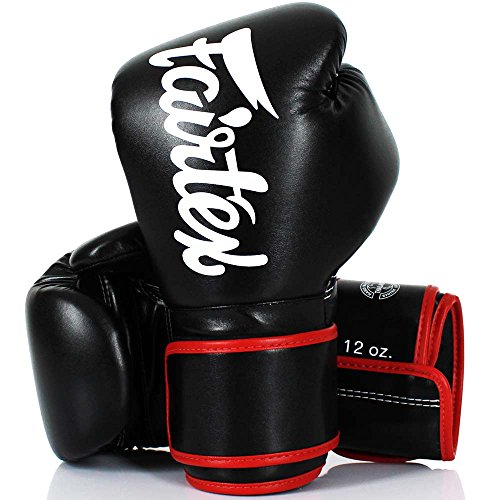 Fairtex Boxhandschuhe, BGV-14, Micro Fiber, schwarz, Boxing Gloves MMA Muay Thai Size 12 Oz Fairtex Boxhandschuhe, BGV-14, Micro Fiber, schwarz, Boxing Gloves MMA Muay Thai Size 12 Oz von Fairtex