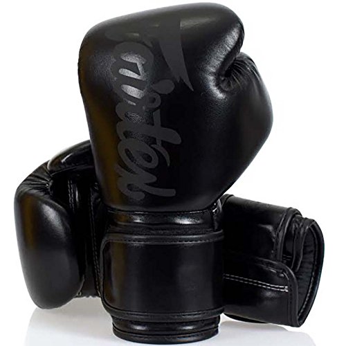 Fairtex Boxhandschuhe, BGV-14, schwarz-matt, Boxing Gloves, Muay Thai Size 14 Oz Fairtex Boxhandschuhe, BGV-14, schwarz-matt, Boxing Gloves, Muay Thai Size 14 Oz von Fairtex
