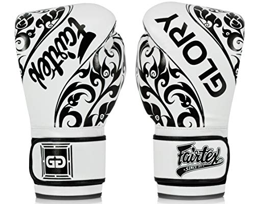 Fairtex Boxhandschuhe Glory 2, Weiss 10oz. von Fairtex