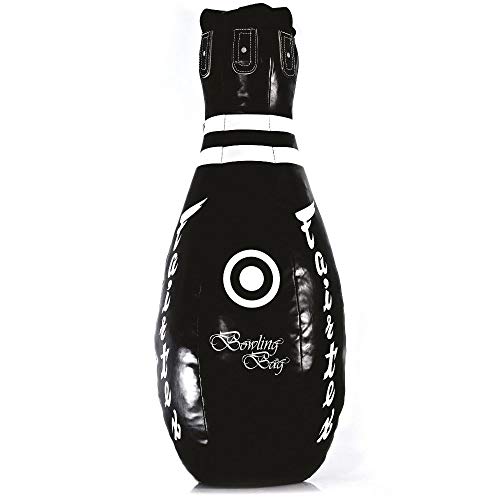 Fairtex Boxsack, Bowling Bag HB10 ungefüllt, schwarz Fairtex Boxsack, Bowling Bag HB10 ungefüllt, schwarz von Fairtex