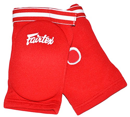 Fairtex Ellenbogenschoner mod.EBE Pads, Schutzausrüstung für MuayThai, Kickboxen, MMA Thai-Boxen, Kampfsport, Einheitsgröße, rot, One Size For All Fairtex Ellenbogenschoner mod.EBE Pads, Schutzausrüstung für MuayThai, Kickboxen, MMA Thai-Boxen, Kampfsport, Einheitsgröße, rot, One Size For All von Fairtex