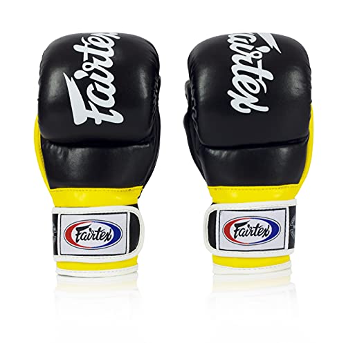Fairtex FGV18 Muay Thai Boxhandschuhe für Herren, Damen und Kinder | MMA Handschuhe für Kampfsport | Hergestellt aus Mikrofaser ist Premium-Qualität, geringes Gewicht und stoßdämpfende Boxhandschuhe Fairtex FGV18 Muay Thai Boxhandschuhe für Herren, Damen und Kinder | MMA Handschuhe für Kampfsport | Hergestellt aus Mikrofaser ist Premium-Qualität, geringes Gewicht und stoßdämpfende Boxhandschuhe von Fairtex