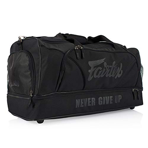 Fairtex Große Sporttasche, Schwarz von Fairtex