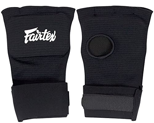 Fairtex HW3 Schnellbandage, Schwarz L/XL von Fairtex