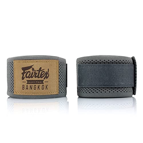 Fairtex HW4 Elastic Handwraps - Gray 180" Fairtex HW4 Elastic Handwraps - Gray 180" von Fairtex