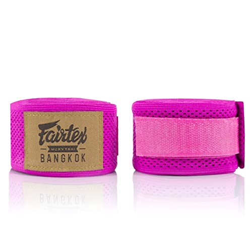 Fairtex HW4 Elastic Handwraps - Pink 180" Fairtex HW4 Elastic Handwraps - Pink 180" von Fairtex