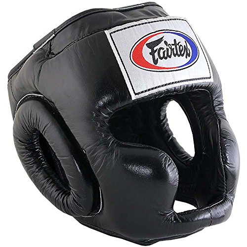Fairtex Kopfschutz, HG3, schwarz, Head Guard, MMA Muay Thai Protector, Thaiboxen Größe M Fairtex Kopfschutz, HG3, schwarz, Head Guard, MMA Muay Thai Protector, Thaiboxen Größe M von Fairtex