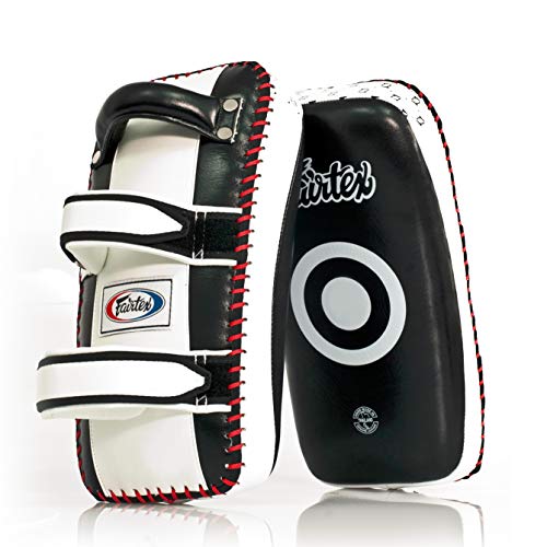 Fairtex Muay Thai Kick Pad - Curved Shape KPLC2 von Fairtex