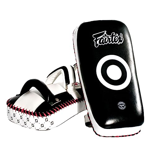 Fairtex Muay Thai Pratzen KPLC2-1 Paar - Muay Thai Pratzen Pads Tritt Pratzen Schlagpolster Schlagkissen Thaiboxen MMA Mickboxen Fairtex Muay Thai Pratzen KPLC2-1 Paar - Muay Thai Pratzen Pads Tritt Pratzen Schlagpolster Schlagkissen Thaiboxen MMA Mickboxen von Fairtex