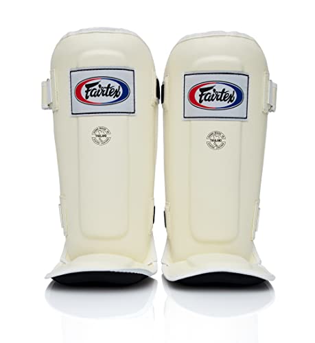 Fairtex SP3 Pro Style Schienbeinschoner, In-Step Doppelt gepolsterter Protektor von Fairtex