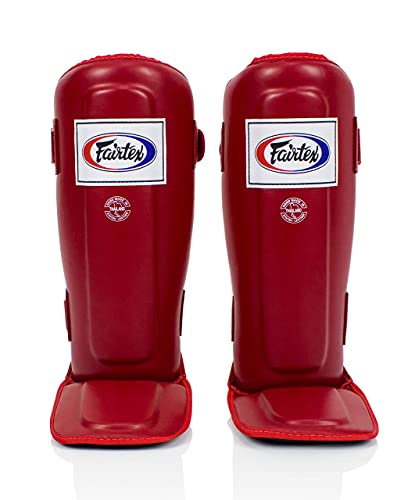Fairtex SP3 Pro Style Schienbeinschoner, In-Step Doppelt gepolsterter Protektor Fairtex SP3 Pro Style Schienbeinschoner, In-Step Doppelt gepolsterter Protektor von Fairtex