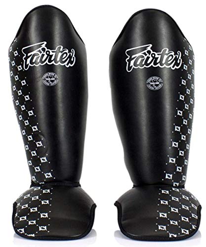 Fairtex Schienbein- und Spannschoner SP5 - Super Comfort, schwarz, XL Fairtex Schienbein- und Spannschoner SP5 - Super Comfort, schwarz, XL von Fairtex