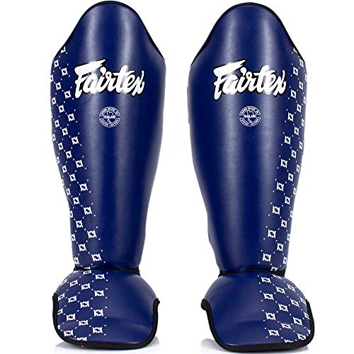 Fairtex Schienbeinschoner, SP5, blau Größe L Fairtex Schienbeinschoner, SP5, blau Größe L von Fairtex
