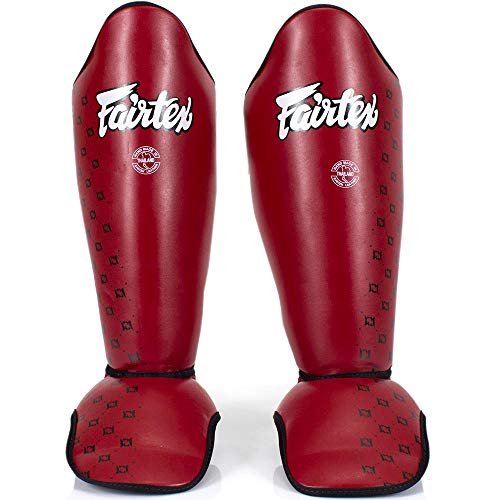 Fairtex Schienbeinschoner, SP5, rot Größe XL Fairtex Schienbeinschoner, SP5, rot Größe XL von Fairtex