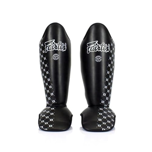 Fairtex Schienbeinschutz, SP5, schwarz, Shin Guards, Protector Schienbeinschoner Größe M Fairtex Schienbeinschutz, SP5, schwarz, Shin Guards, Protector Schienbeinschoner Größe M von Fairtex