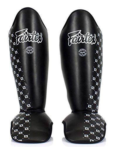 Fairtex Schienbeinschutz, SP5, schwarz, Shin Guards, Protector Schienbeinschoner Größe XL Fairtex Schienbeinschutz, SP5, schwarz, Shin Guards, Protector Schienbeinschoner Größe XL von Fairtex