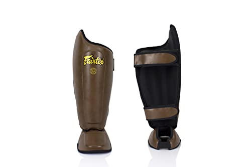 Fairtex Schienbeinschutz, SP8, braun, Shin Guards, Protector, Schienbeinschoner Größe M Fairtex Schienbeinschutz, SP8, braun, Shin Guards, Protector, Schienbeinschoner Größe M von Fairtex
