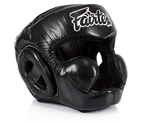 Fairtex Super Sparring Boxen Kopfschutz Leder Fairtex Super Sparring Boxen Kopfschutz Leder von Fairtex