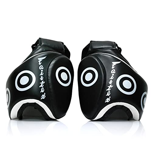 Fairtex TP3 - Oberschenkelpolster TP3 Thigh Pads - Par Schwarz von Fairtex