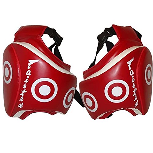 Fairtex Thigh Pads, TP3, Deluxe, rot, Low Kick Pratze, Schutz, Oberschenkel Pad Fairtex Thigh Pads, TP3, Deluxe, rot, Low Kick Pratze, Schutz, Oberschenkel Pad von Fairtex
