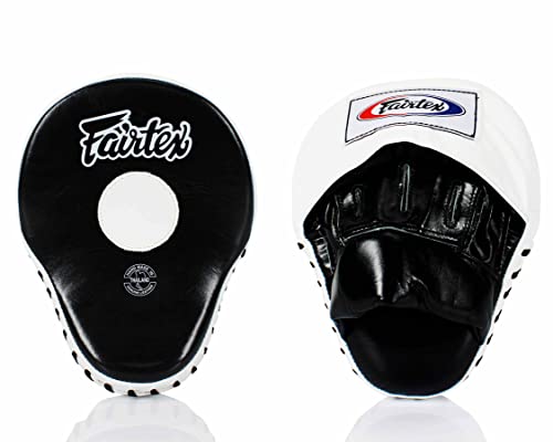 Fairtex gekurvte Boxpratzen, FMV9, Schwarz/Weiss, Muay Thai, MMA und Boxing Pads Fairtex gekurvte Boxpratzen, FMV9, Schwarz/Weiss, Muay Thai, MMA und Boxing Pads von Fairtex