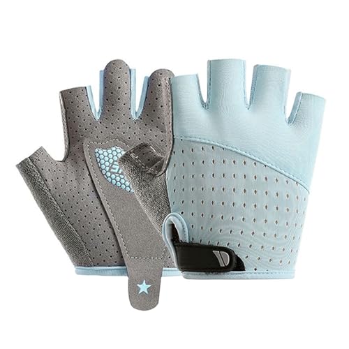 FakeFace Kinder Fahrradhandschuhe - Atmungsaktiv und Kühl, elastische Halbfingerhandschuhe Radsporthandschuhe, Schutz für Outdoor-Radfahren, Abriebfest und rutschfest FakeFace Kinder Fahrradhandschuhe - Atmungsaktiv und Kühl, elastische Halbfingerhandschuhe Radsporthandschuhe, Schutz für Outdoor-Radfahren, Abriebfest und rutschfest von FakeFace