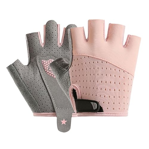 FakeFace Kinder Fahrradhandschuhe - Atmungsaktiv und Kühl, elastische Halbfingerhandschuhe Radsporthandschuhe, Schutz für Outdoor-Radfahren, Abriebfest und rutschfest FakeFace Kinder Fahrradhandschuhe - Atmungsaktiv und Kühl, elastische Halbfingerhandschuhe Radsporthandschuhe, Schutz für Outdoor-Radfahren, Abriebfest und rutschfest von FakeFace