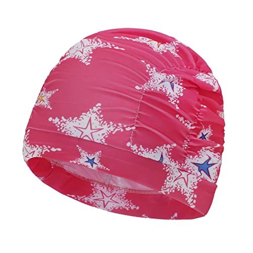 Schwimmkappe Damen Lange Kurze Haare Turban Badekappe Ohrenschutz Badehaube elastisch rutschfest Schwimmhaube übergroße Bademütze Stoffbadehaube für Schwimmbad und Strand Schwimmkappe Damen Lange Kurze Haare Turban Badekappe Ohrenschutz Badehaube elastisch rutschfest Schwimmhaube übergroße Bademütze Stoffbadehaube für Schwimmbad und Strand von FakeFace