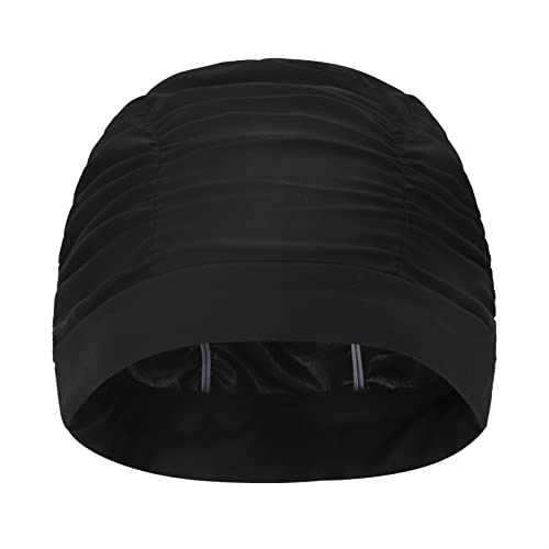 Schwimmkappe Damen Lange Kurze Haare Turban Badekappe Ohrenschutz Badehaube elastisch rutschfest Schwimmhaube übergroße Bademütze Stoffbadehaube für Schwimmbad und Strand Schwimmkappe Damen Lange Kurze Haare Turban Badekappe Ohrenschutz Badehaube elastisch rutschfest Schwimmhaube übergroße Bademütze Stoffbadehaube für Schwimmbad und Strand von FakeFace