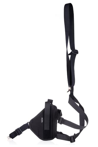 Basic Multifit Nylon Single horizontal Shoulder Holster with Security Strap Right Hander Compact Basic Multifit Nylon Single horizontal Shoulder Holster with Security Strap Right Hander Compact von FALCO
