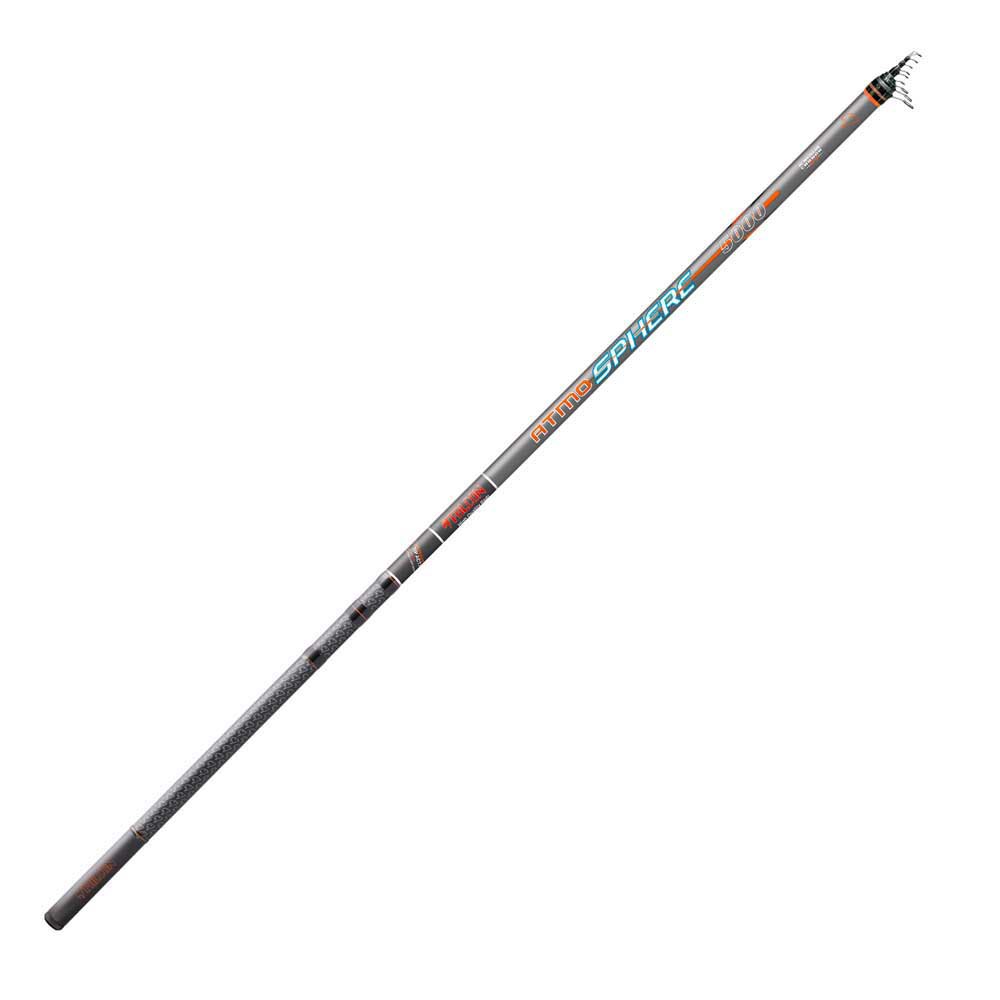 Falcon Atmosphere Fuji Bolognese Rod Silber 5.00 m von Falcon