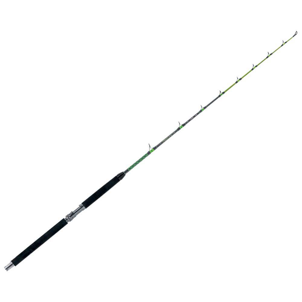 Falcon Black Phantom Classic Trolling Rod Silber 2.13 m / 16 Lbs Falcon Black Phantom Classic Trolling Rod Silber 2.13 m / 16 Lbs von Falcon