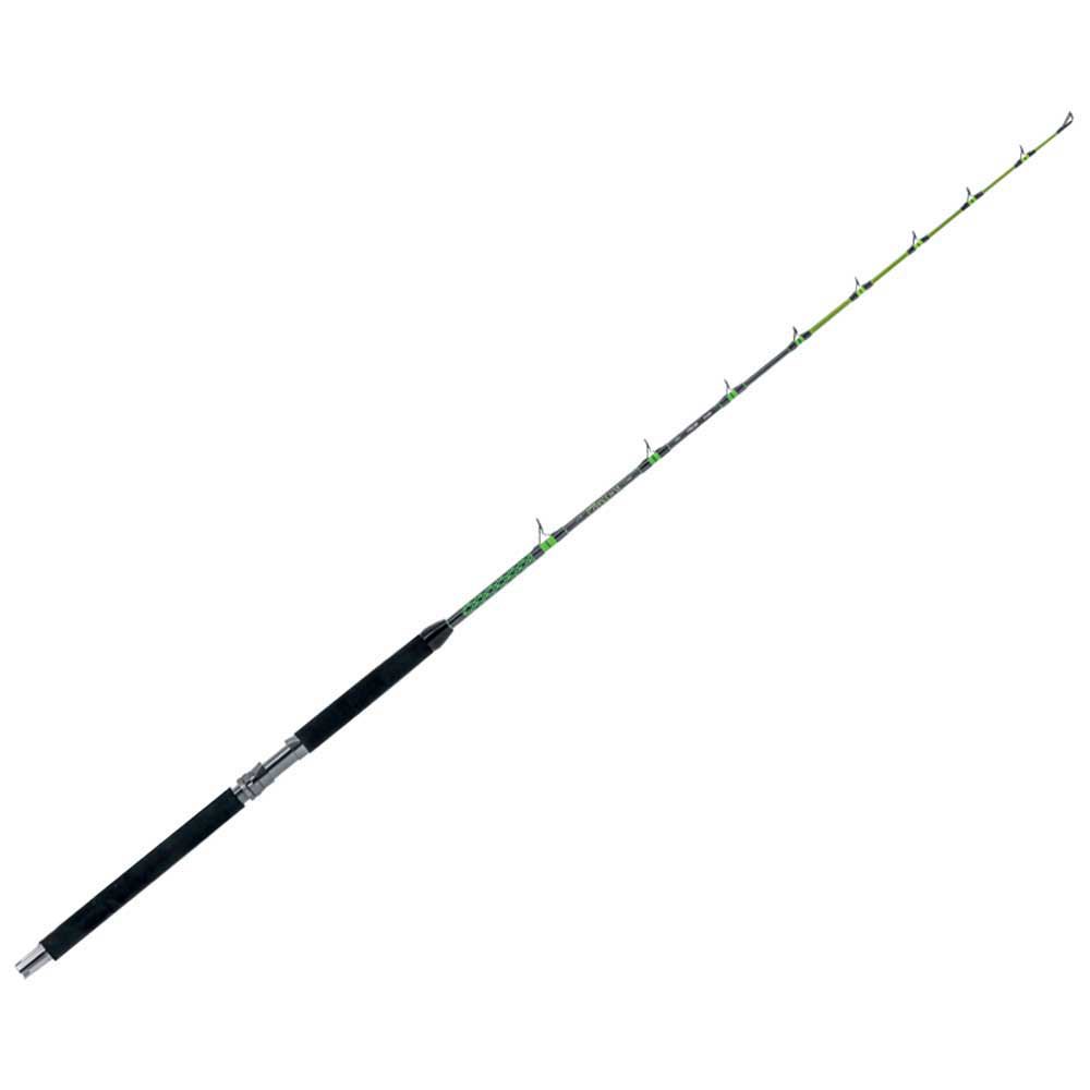 Falcon Black Phantom Classic Trolling Rod Silber 2.13 m / 20 Lbs von Falcon