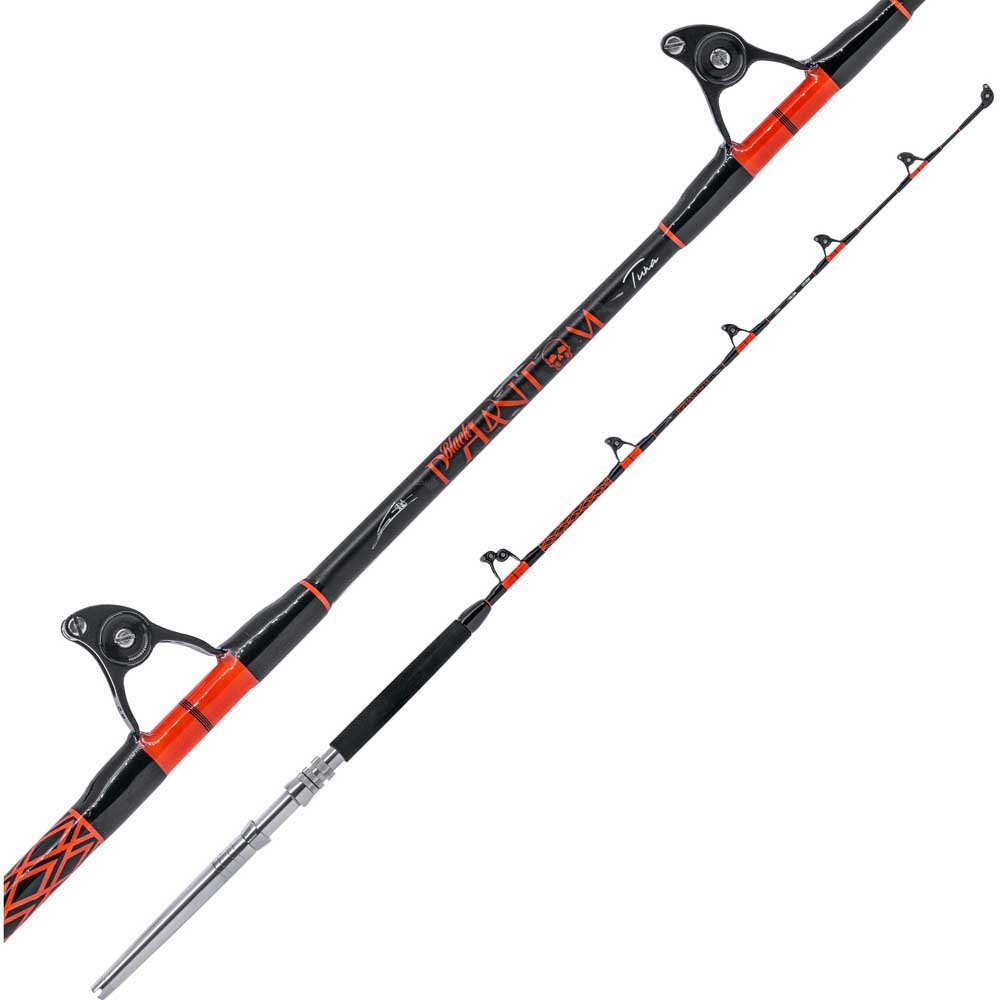 Falcon Black Phantom Tuna Trolling Rod Orange 1.83 m / 50 Lbs von Falcon