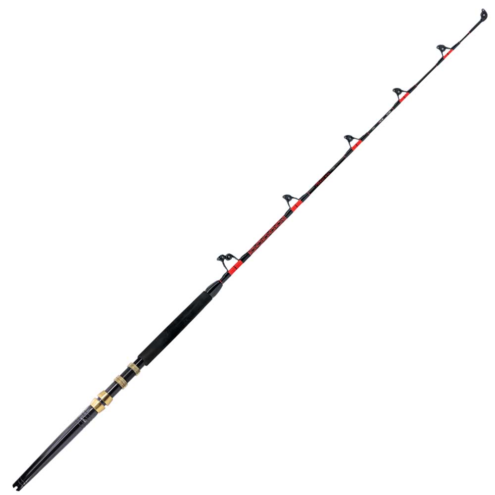 Falcon Black Phantom Tuna Xt Trolling Rod Silber 1.80 m / 50 Lbs Falcon Black Phantom Tuna Xt Trolling Rod Silber 1.80 m / 50 Lbs von Falcon