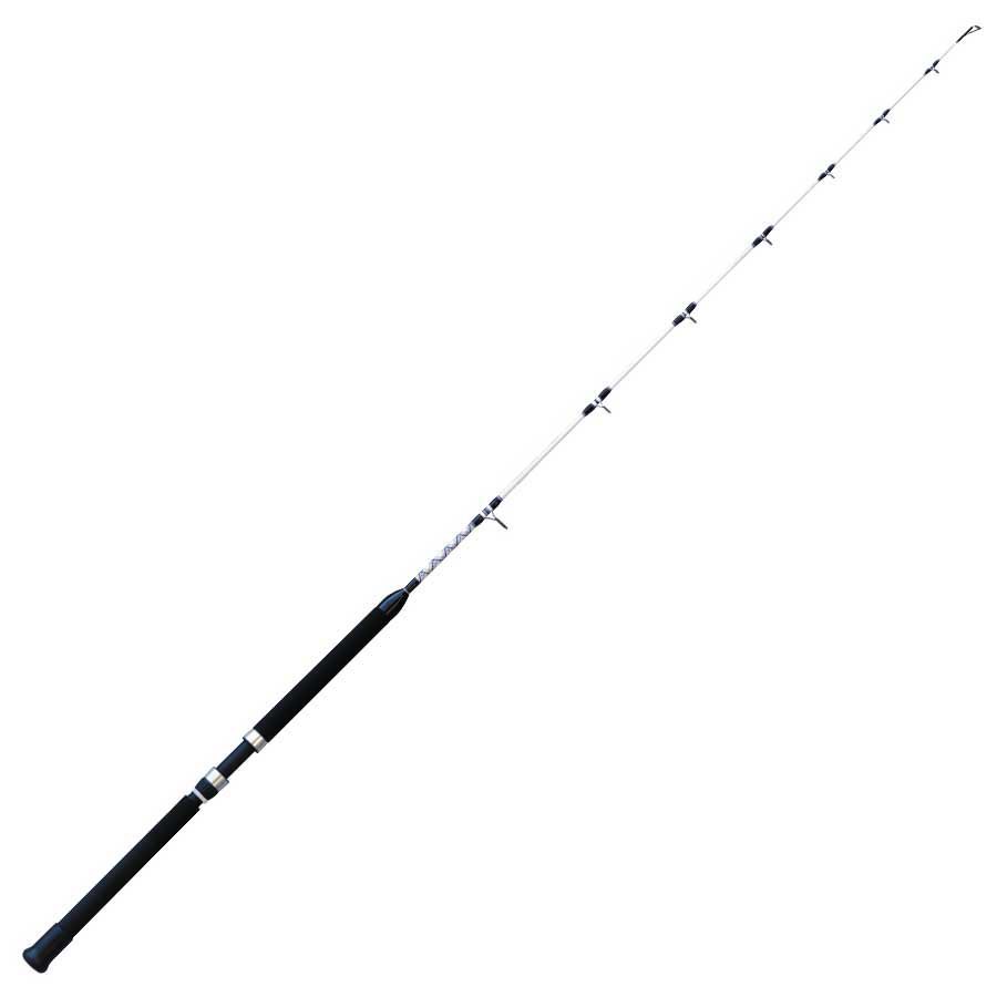Falcon Blue Arm Live Bait Trolling Rod Silber 2.13 m / 8-16 Lbs Falcon Blue Arm Live Bait Trolling Rod Silber 2.13 m / 8-16 Lbs von Falcon