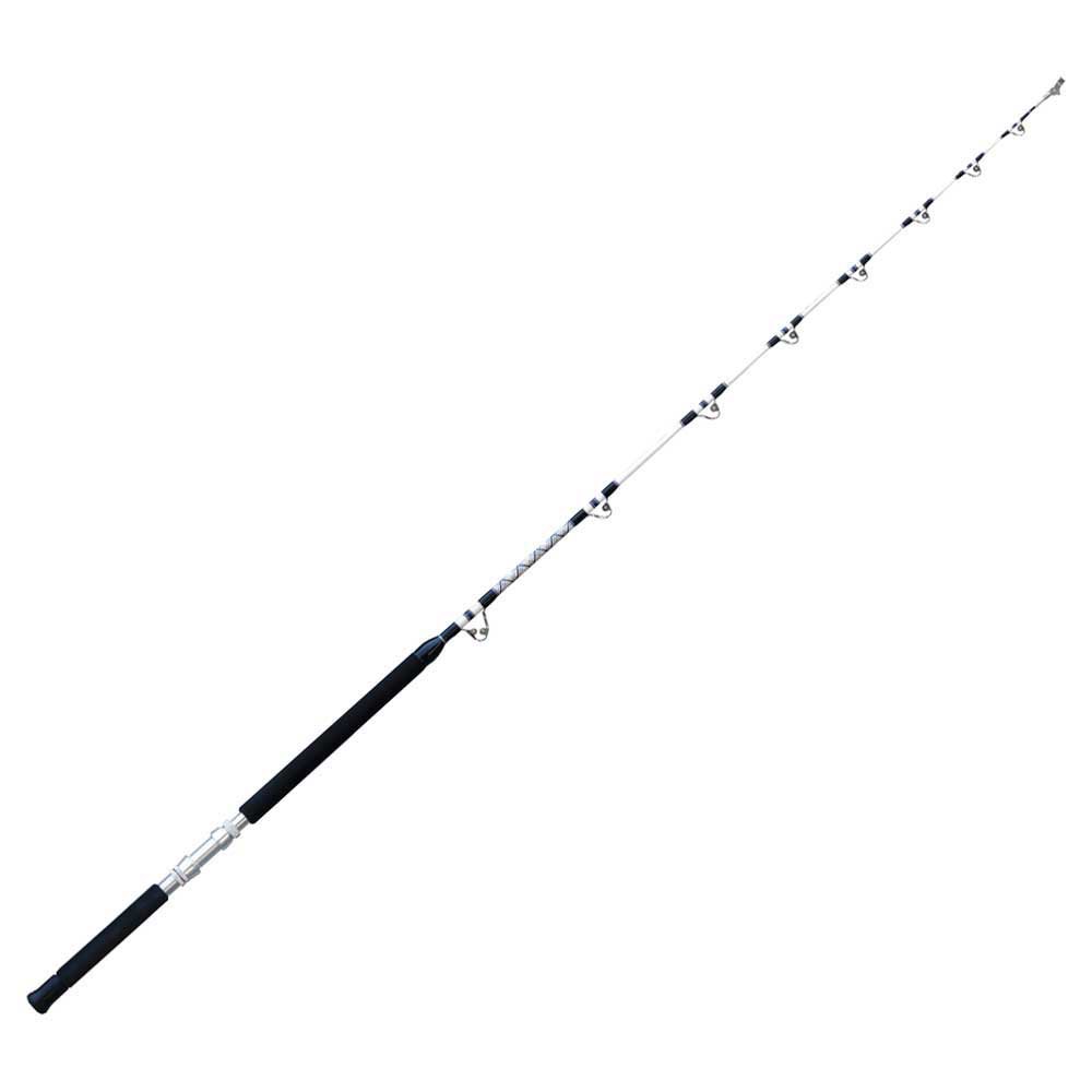 Falcon Blue Arm Monel Trolling Rod Silber 1.83 m / 50 Lbs von Falcon